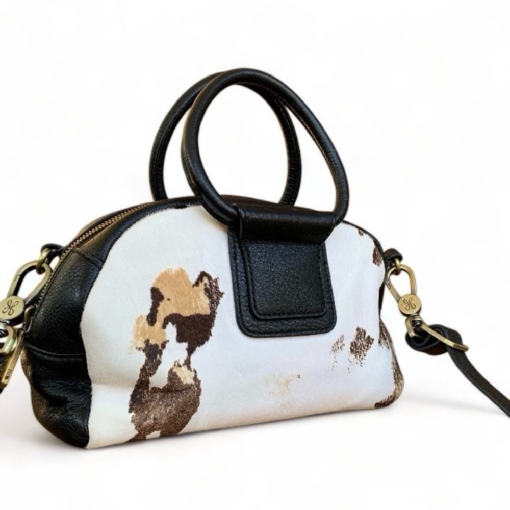 HOBO Mini Sheila Cowhide Satchel Bag